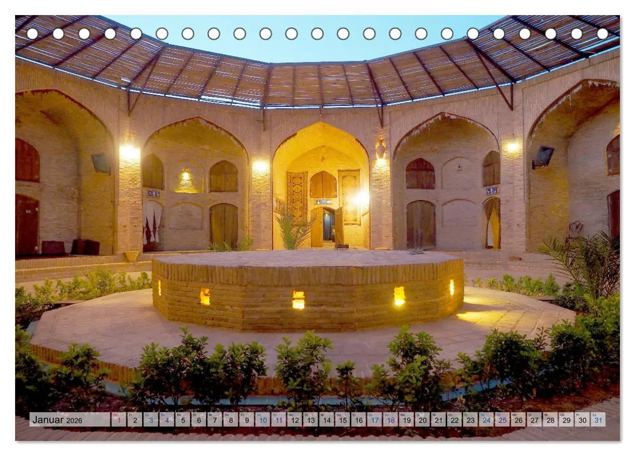 Bild: 9783457817636 | Iran - Entdeckungen (Tischkalender 2026 DIN A5 quer), CALVENDO...