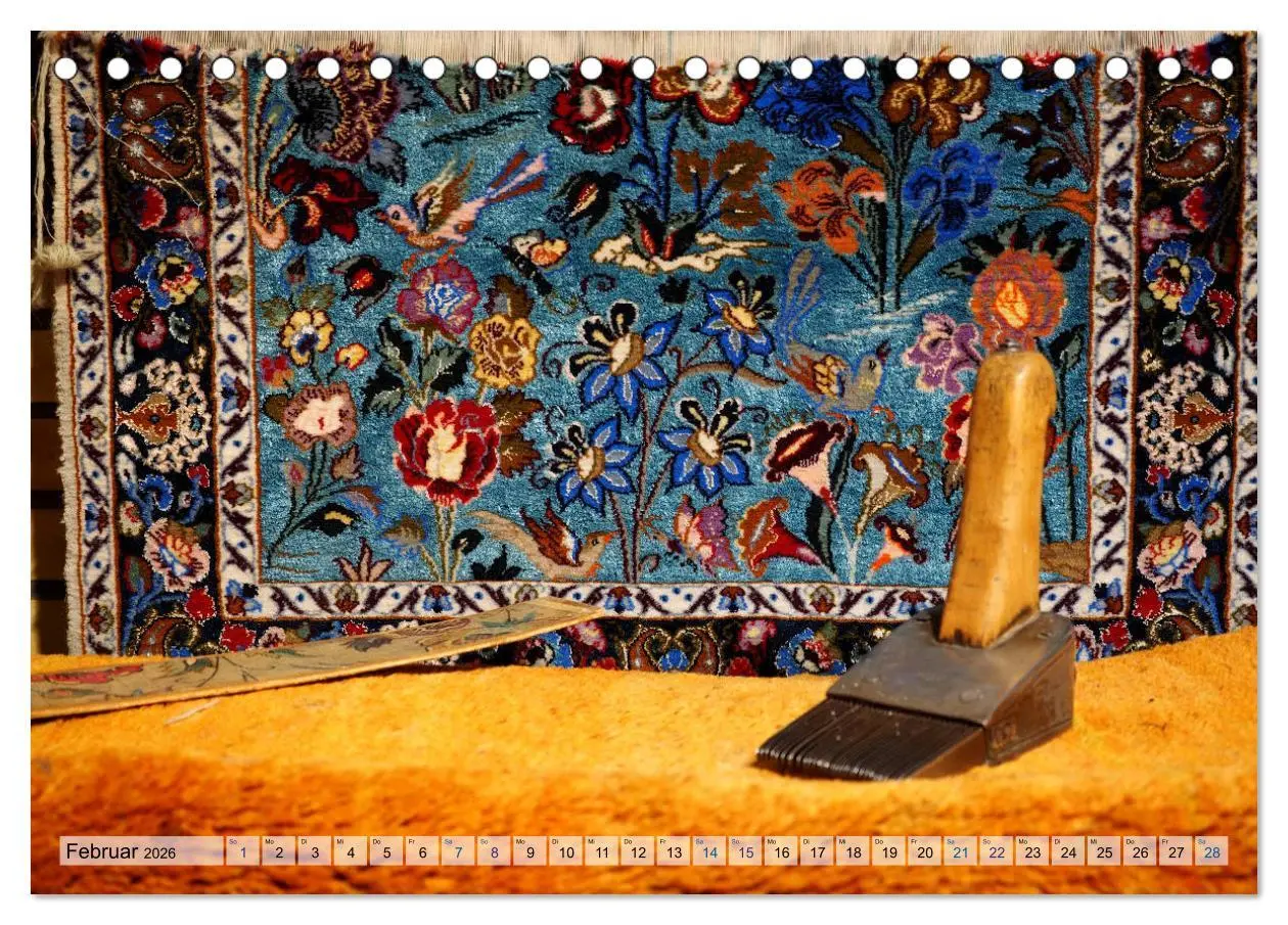 Bild: 9783457817636 | Iran - Entdeckungen (Tischkalender 2026 DIN A5 quer), CALVENDO...