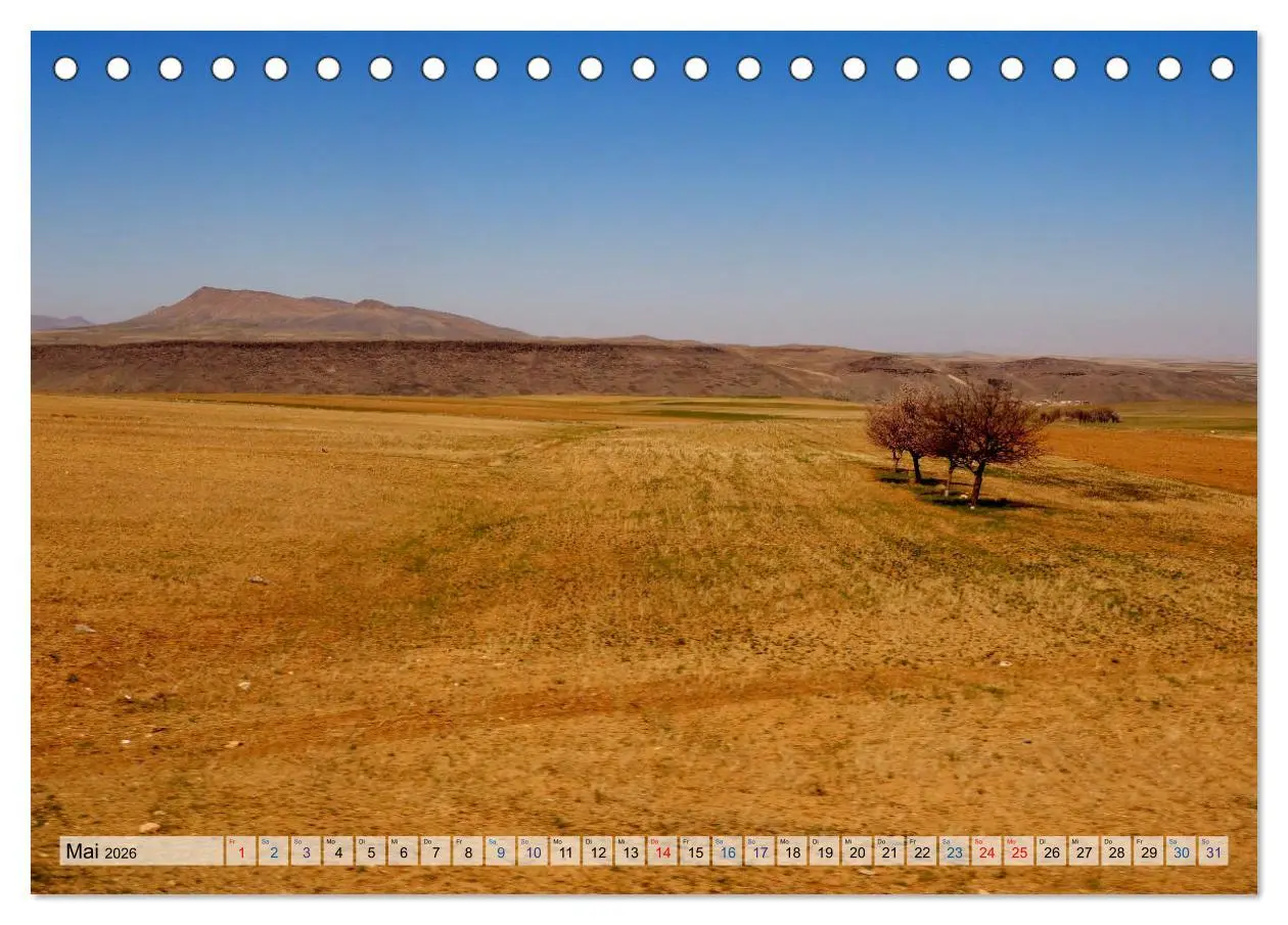 Bild: 9783457817636 | Iran - Entdeckungen (Tischkalender 2026 DIN A5 quer), CALVENDO...