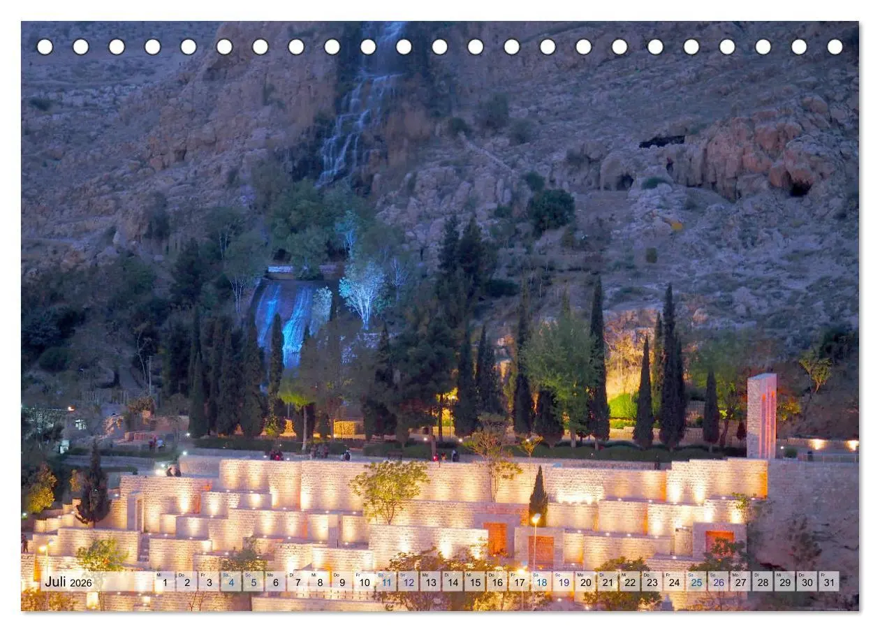Bild: 9783457817636 | Iran - Entdeckungen (Tischkalender 2026 DIN A5 quer), CALVENDO...
