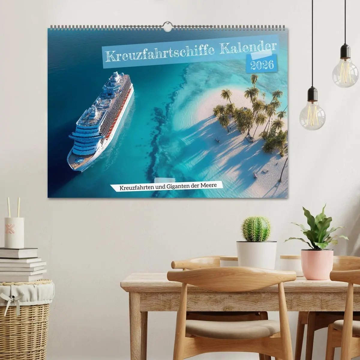 Bild: 9783516697636 | Kreuzfahrtschiffe Kalender - Kreuzfahrten und Giganten der Meere...