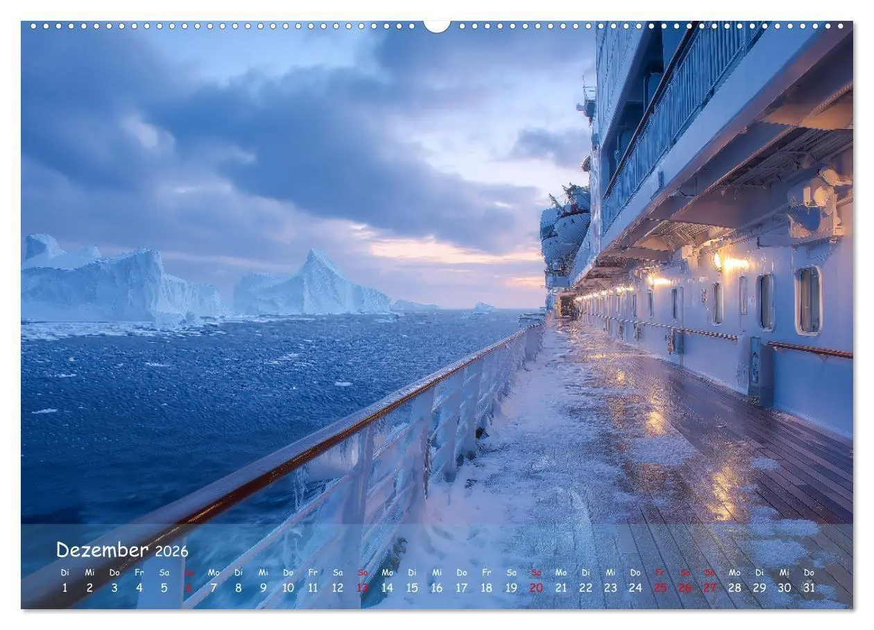 Bild: 9783516697636 | Kreuzfahrtschiffe Kalender - Kreuzfahrten und Giganten der Meere...