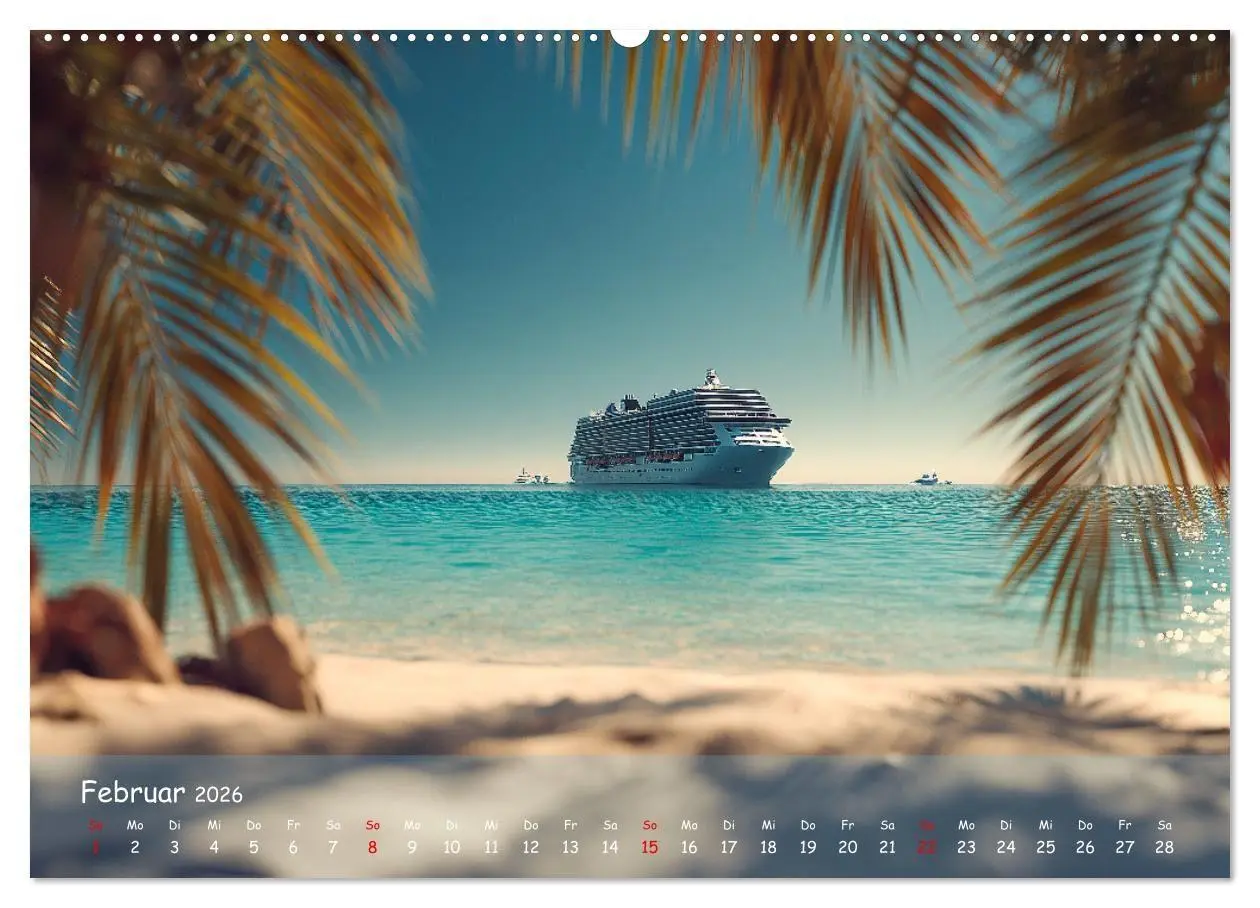 Bild: 9783516697636 | Kreuzfahrtschiffe Kalender - Kreuzfahrten und Giganten der Meere...