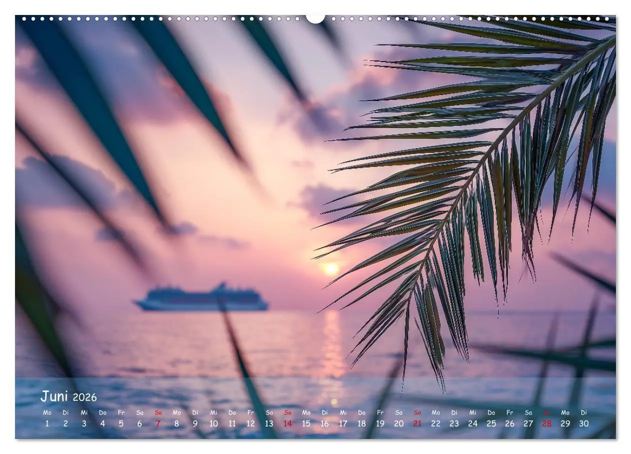 Bild: 9783516697636 | Kreuzfahrtschiffe Kalender - Kreuzfahrten und Giganten der Meere...