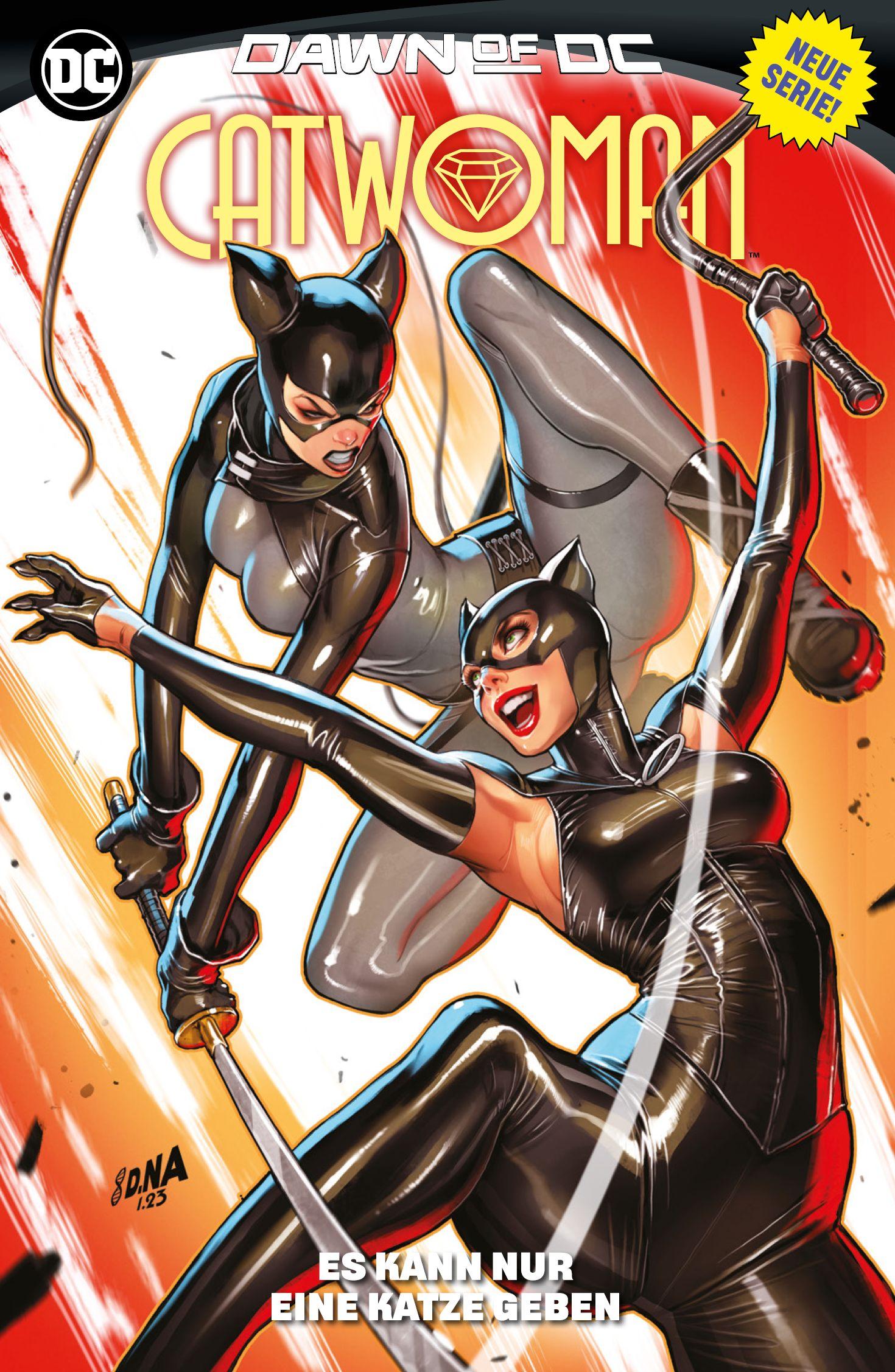 Cover: 9783741637636 | Catwoman | Bd. 1 (3. Serie): Es kann nur eine Katze geben | Buch