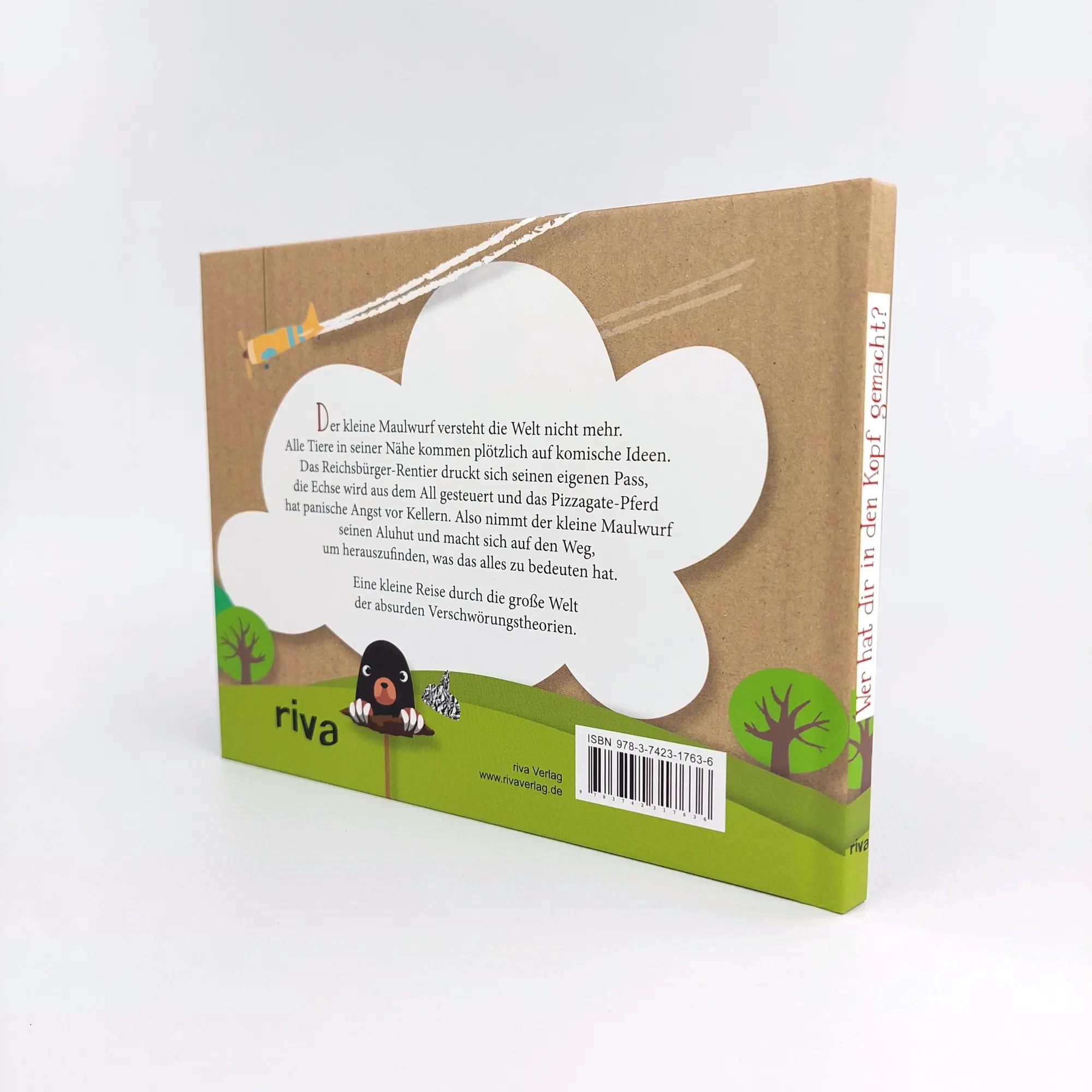 Bild: 9783742317636 | Wer hat dir in den Kopf gemacht? | Stefan Wagner | Buch | 4-farbig