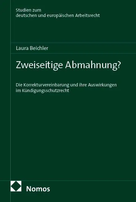 Zweiseitige Abmahnung?