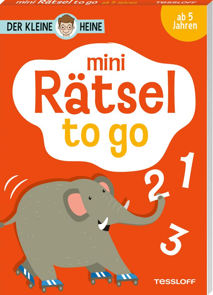 Cover: 9783788647636 | Der kleine Heine. Mini Rätsel to go. Ab 5 Jahren | Stefan Heine | Buch