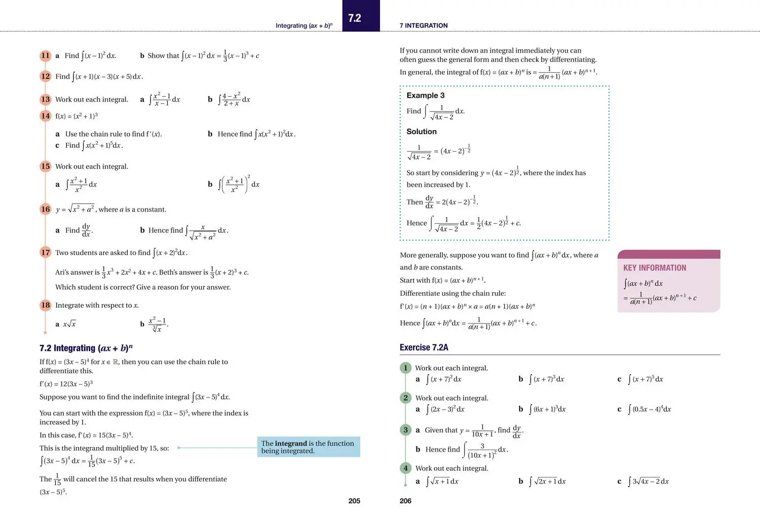 Bild: 9780008257736 | Cambridge International as &amp; a Level Mathematics Pure Mathematics 1...