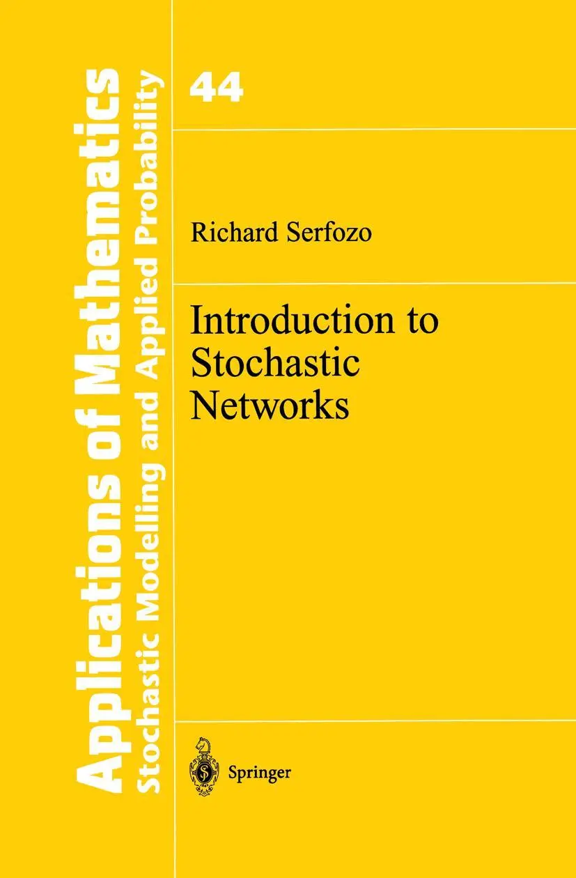 Cover: 9780387987736 | Introduction to Stochastic Networks | Richard Serfozo | Buch | xiv