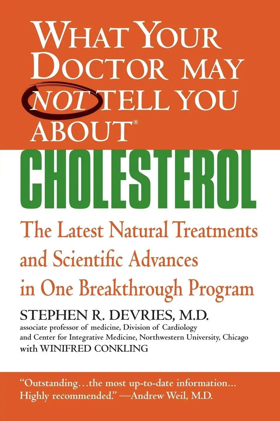 Cover: 9780446697736 | What Your Doctor May Not Tell You About(TM) | Devries (u. a.) | Buch