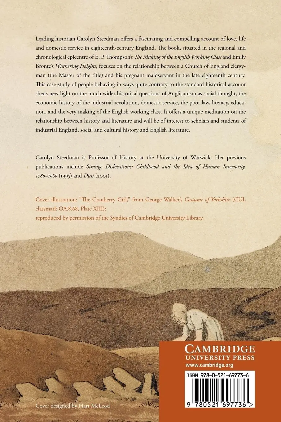 Rückseite: 9780521697736 | Master and Servant | Love and Labour in the English Industrial Age