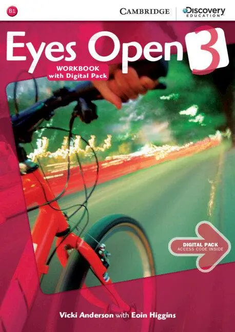 Cover: 9781107467736 | Eyes Open Level 3 Workbook with Online Practice | Vicki Anderson
