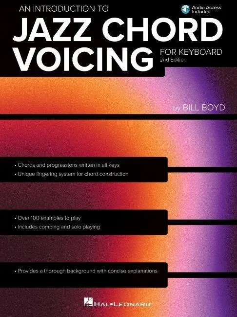 Cover: 9781423417736 | An Introduction to Jazz Chord Voicing for Keyboard | Bill Boyd | Buch