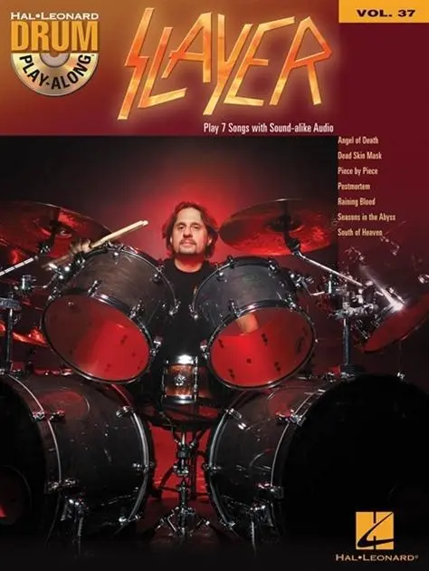 Cover: 9781495007736 | Slayer | Drum Play-Along Volume 37 | Taschenbuch | Buch + CD | 2015