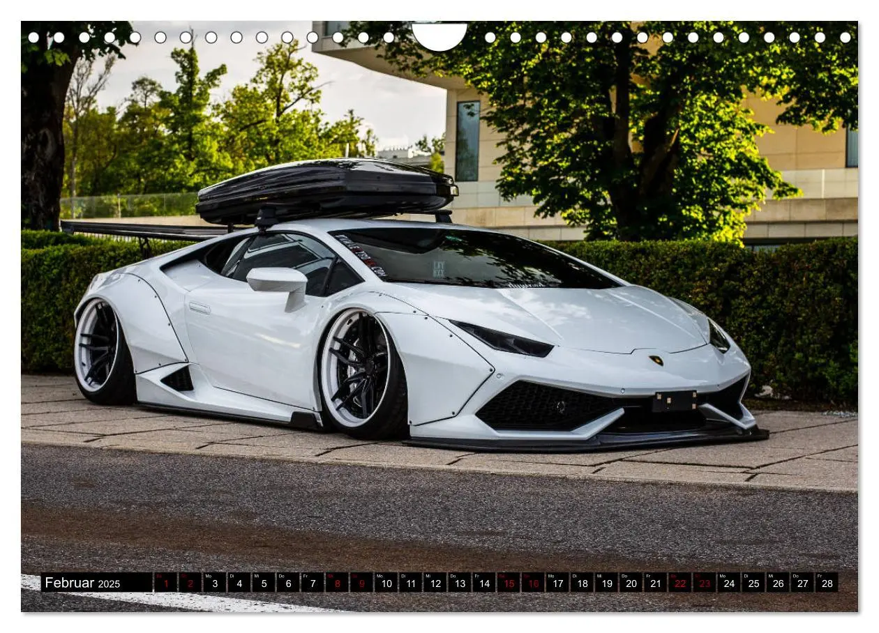 Bild: 9783435407736 | Tuning Cars (Wandkalender 2025 DIN A4 quer), CALVENDO Monatskalender