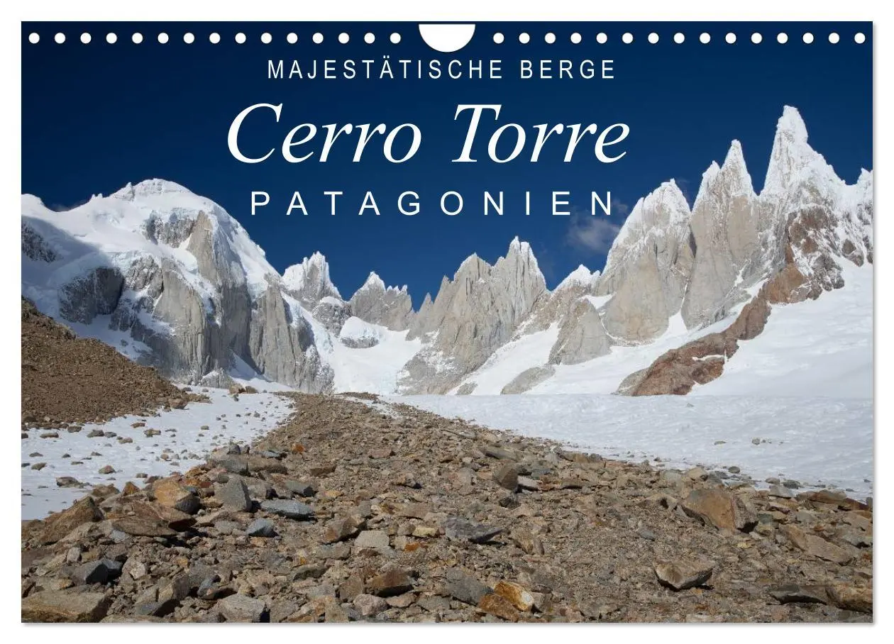 Cover: 9783516137736 | Majestätische Berge Cerro Torre Patagonien (Wandkalender 2026 DIN...