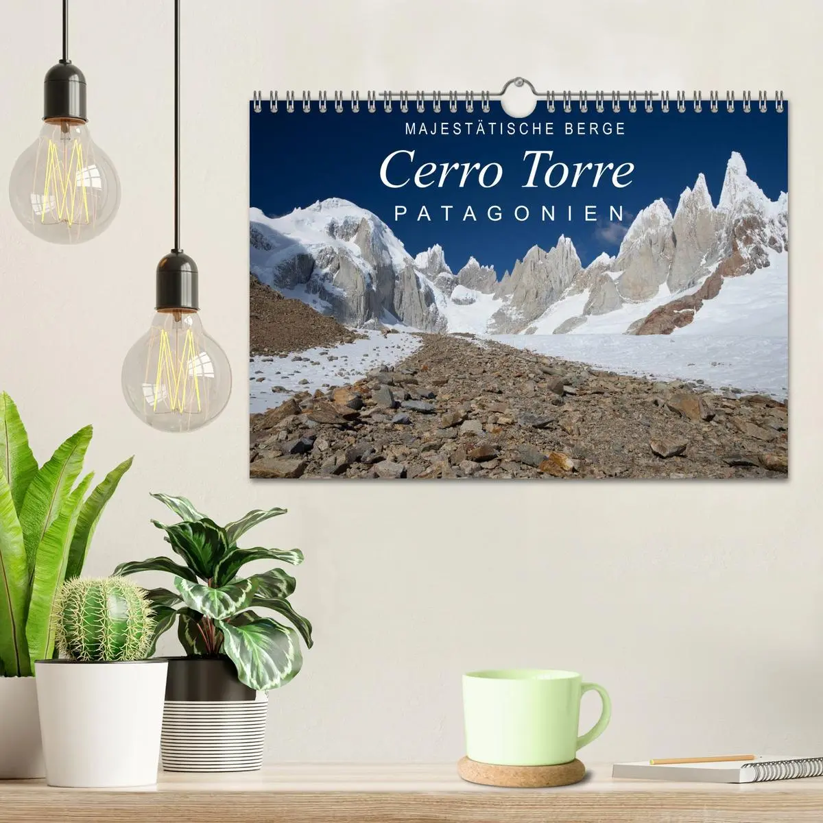 Bild: 9783516137736 | Majestätische Berge Cerro Torre Patagonien (Wandkalender 2026 DIN...