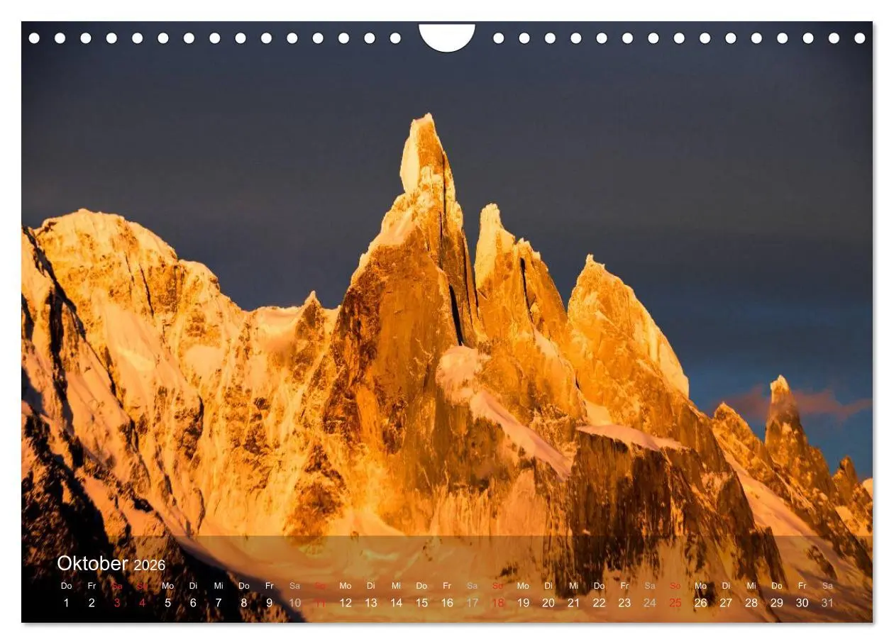 Bild: 9783516137736 | Majestätische Berge Cerro Torre Patagonien (Wandkalender 2026 DIN...
