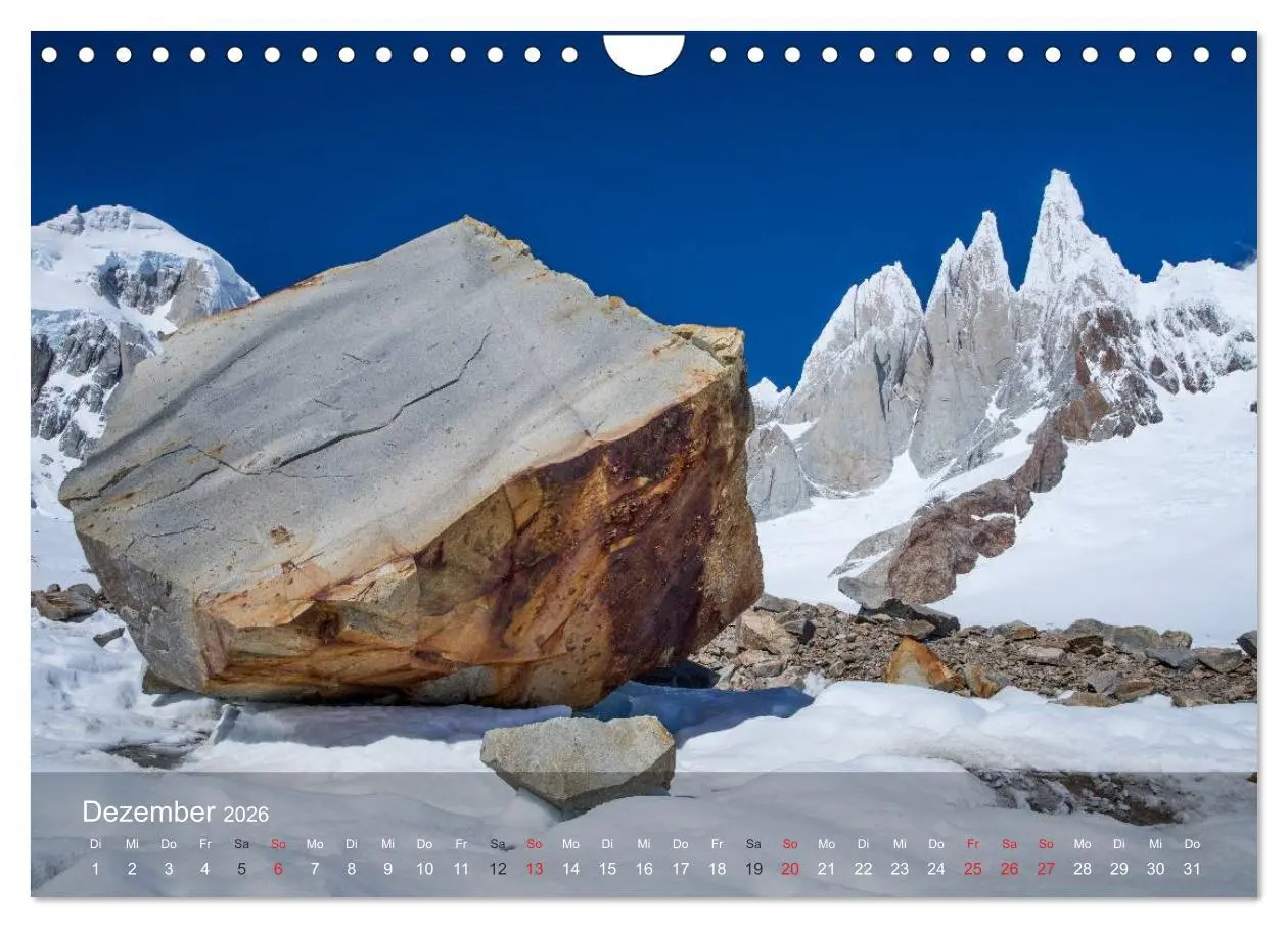 Bild: 9783516137736 | Majestätische Berge Cerro Torre Patagonien (Wandkalender 2026 DIN...