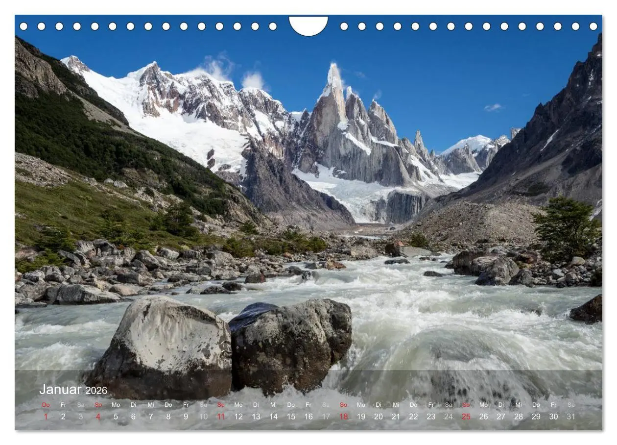 Bild: 9783516137736 | Majestätische Berge Cerro Torre Patagonien (Wandkalender 2026 DIN...