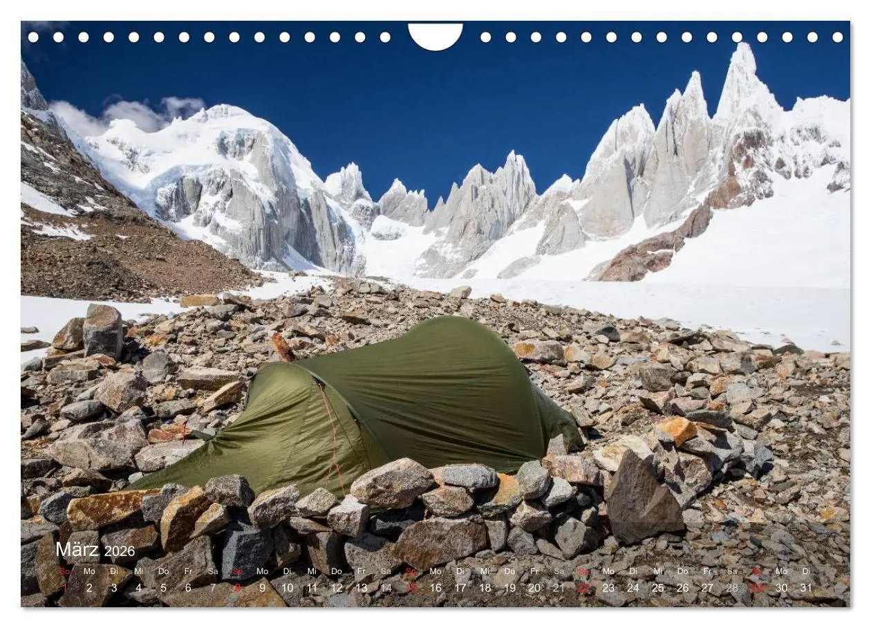 Bild: 9783516137736 | Majestätische Berge Cerro Torre Patagonien (Wandkalender 2026 DIN...