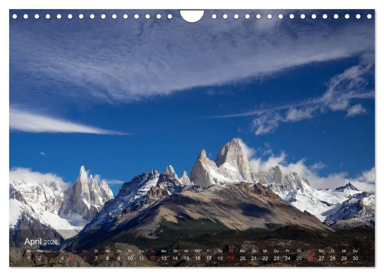 Bild: 9783516137736 | Majestätische Berge Cerro Torre Patagonien (Wandkalender 2026 DIN...