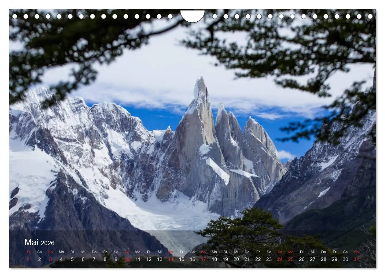 Bild: 9783516137736 | Majestätische Berge Cerro Torre Patagonien (Wandkalender 2026 DIN...