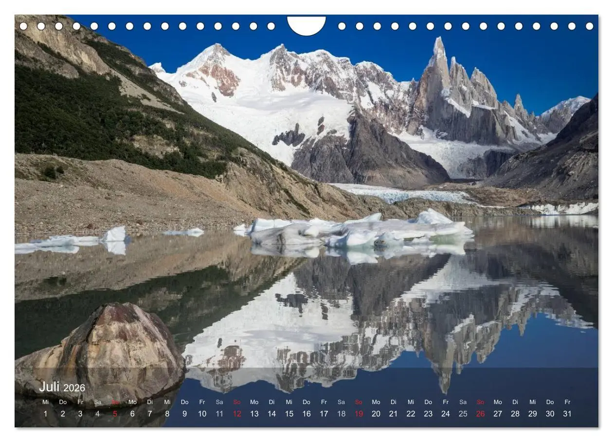 Bild: 9783516137736 | Majestätische Berge Cerro Torre Patagonien (Wandkalender 2026 DIN...