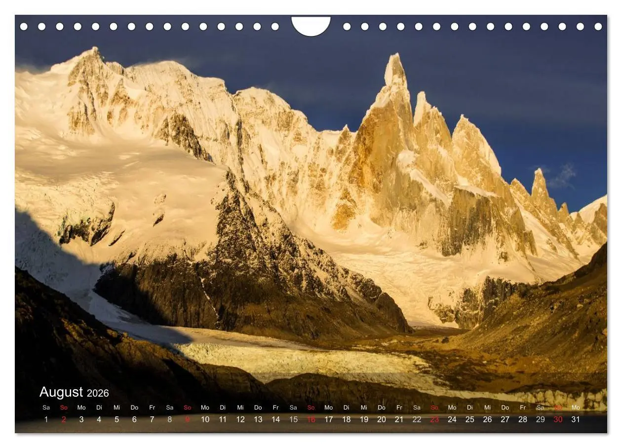 Bild: 9783516137736 | Majestätische Berge Cerro Torre Patagonien (Wandkalender 2026 DIN...
