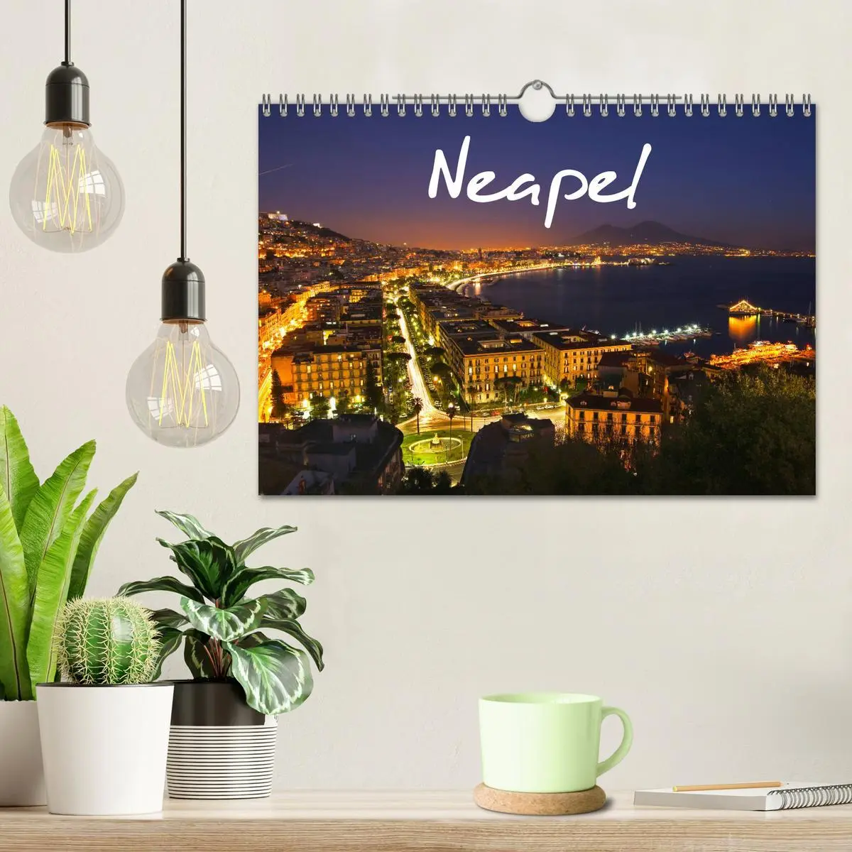 Bild: 9783516207736 | Neapel 2026 (Wandkalender 2026 DIN A4 quer), CALVENDO Monatskalender