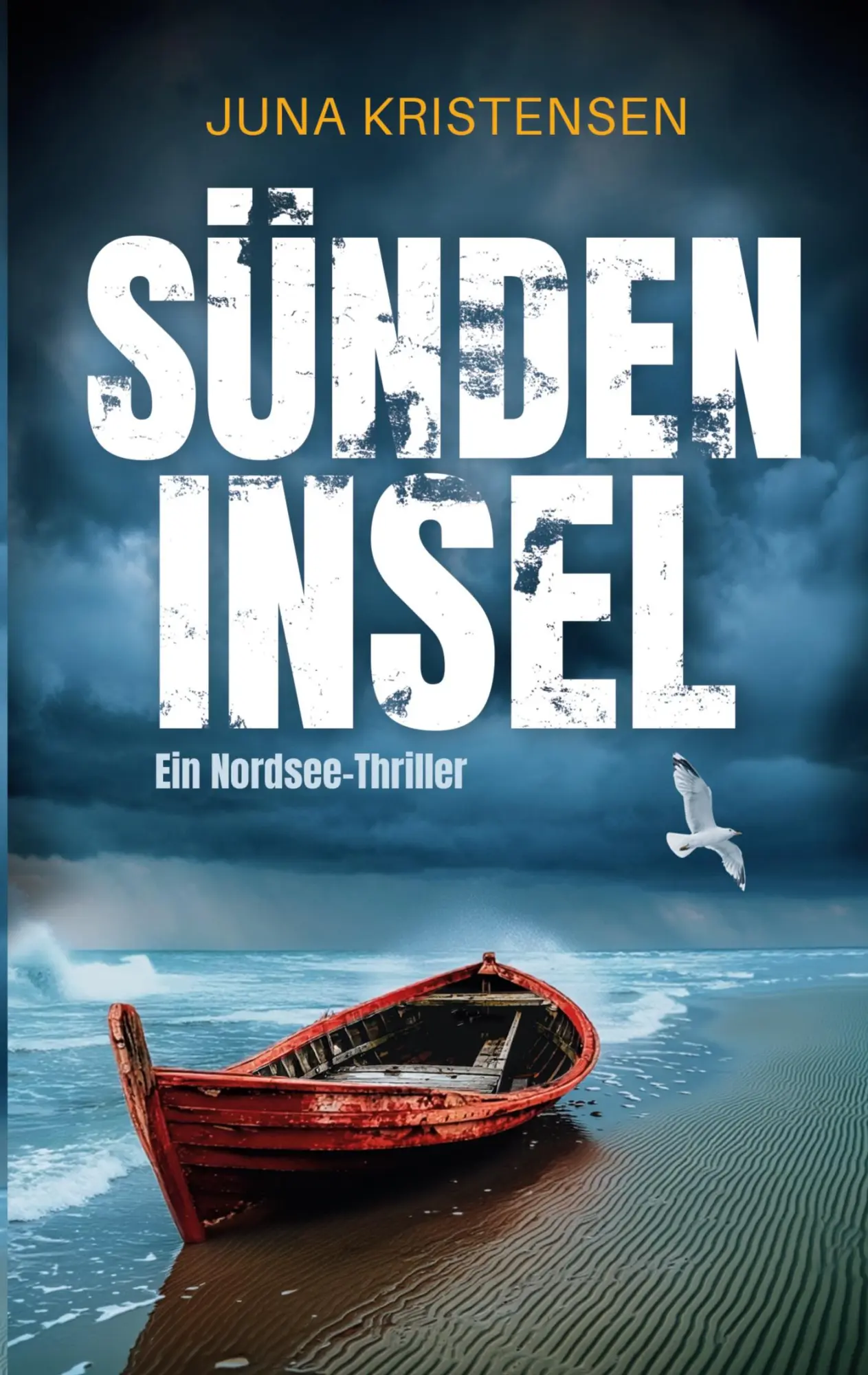 Cover: 9783690907736 | Sündeninsel | Der fesselnde Nordsee-Thriller für 2026 | Kristensen