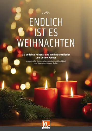 Cover: 9783711307736 | Endlich ist es Weihnachten Chorheft SAM | Jöcker Detlev | Broschüre