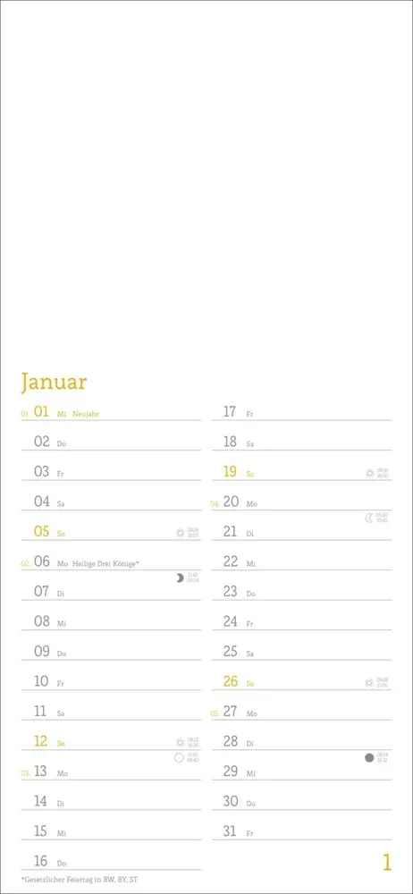 Bild: 9783756407736 | Kalender zum Selbstgestalten 2025 | Kalender | Spiralbindung | Deutsch
