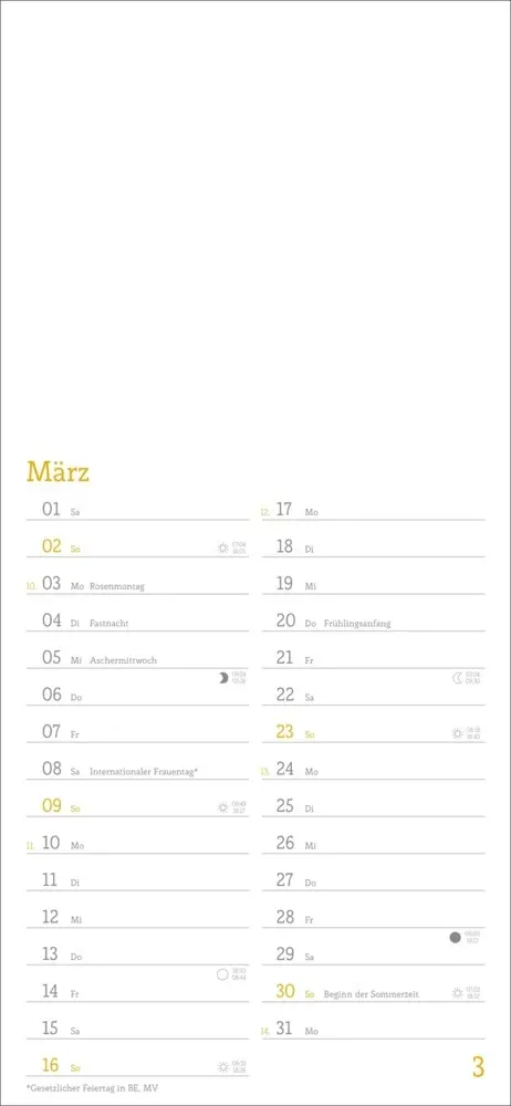 Bild: 9783756407736 | Kalender zum Selbstgestalten 2025 | Kalender | Spiralbindung | Deutsch