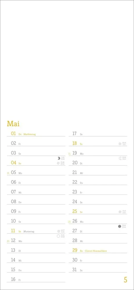 Bild: 9783756407736 | Kalender zum Selbstgestalten 2025 | Kalender | Spiralbindung | Deutsch