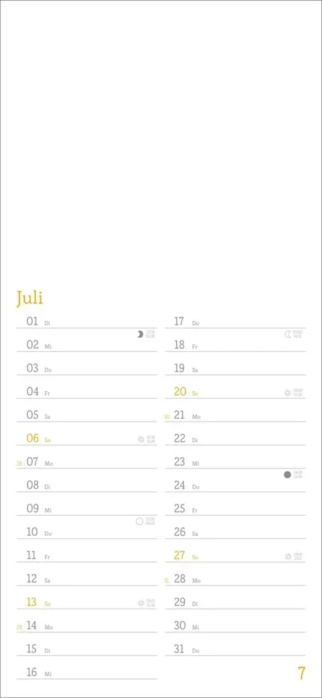 Bild: 9783756407736 | Kalender zum Selbstgestalten 2025 | Kalender | Spiralbindung | Deutsch