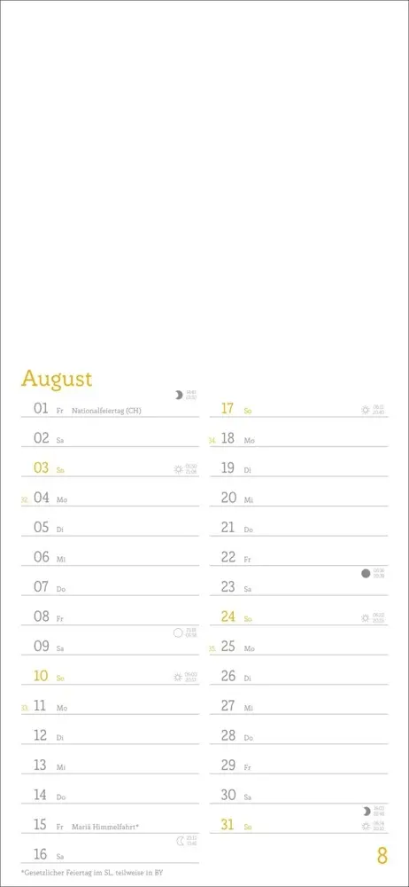 Bild: 9783756407736 | Kalender zum Selbstgestalten 2025 | Kalender | Spiralbindung | Deutsch