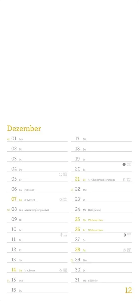 Bild: 9783756407736 | Kalender zum Selbstgestalten 2025 | Kalender | Spiralbindung | Deutsch