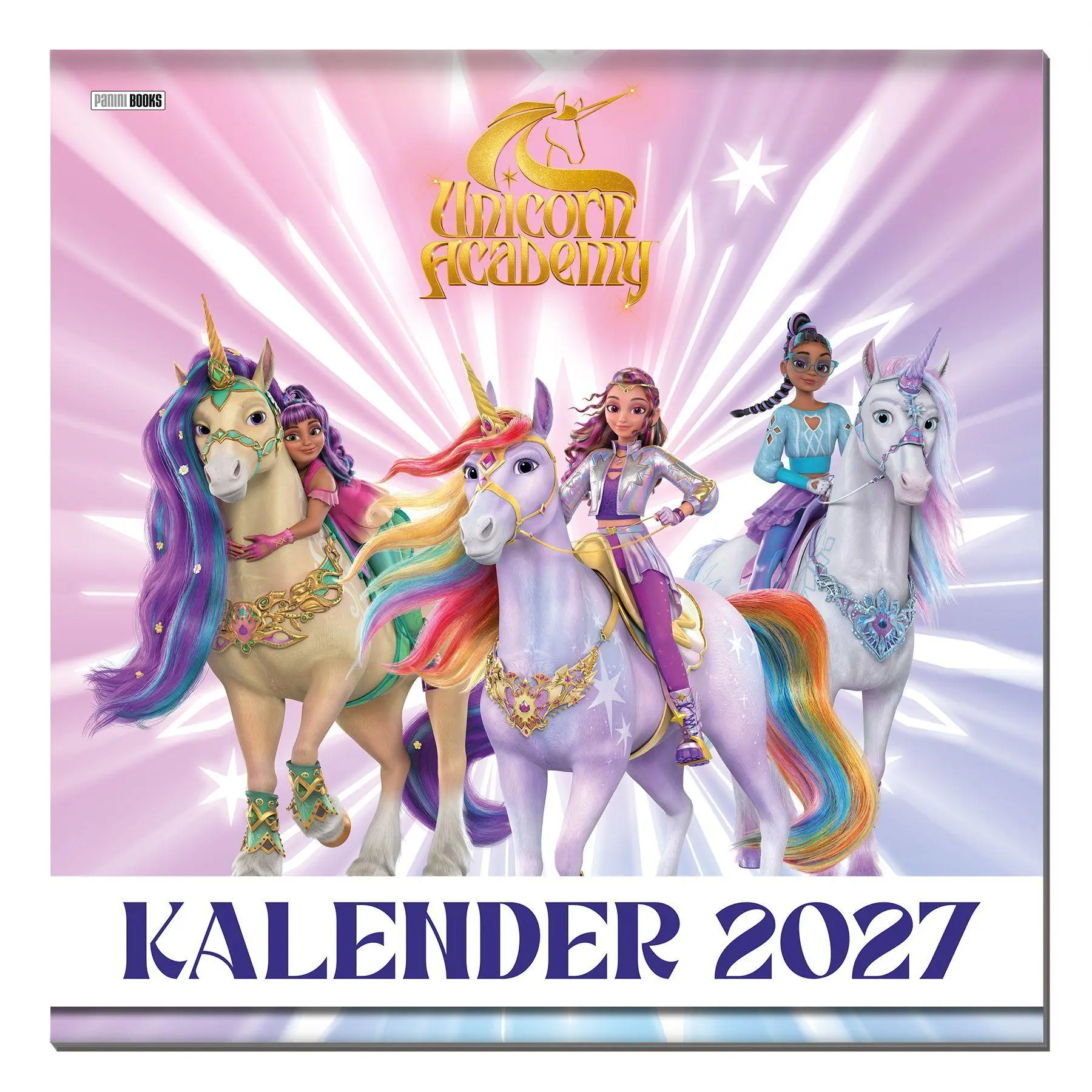 Cover: 9783833247736 | Unicorn Academy: Wandkalender 2027 | Kalender 2027 | Panini | Kalender