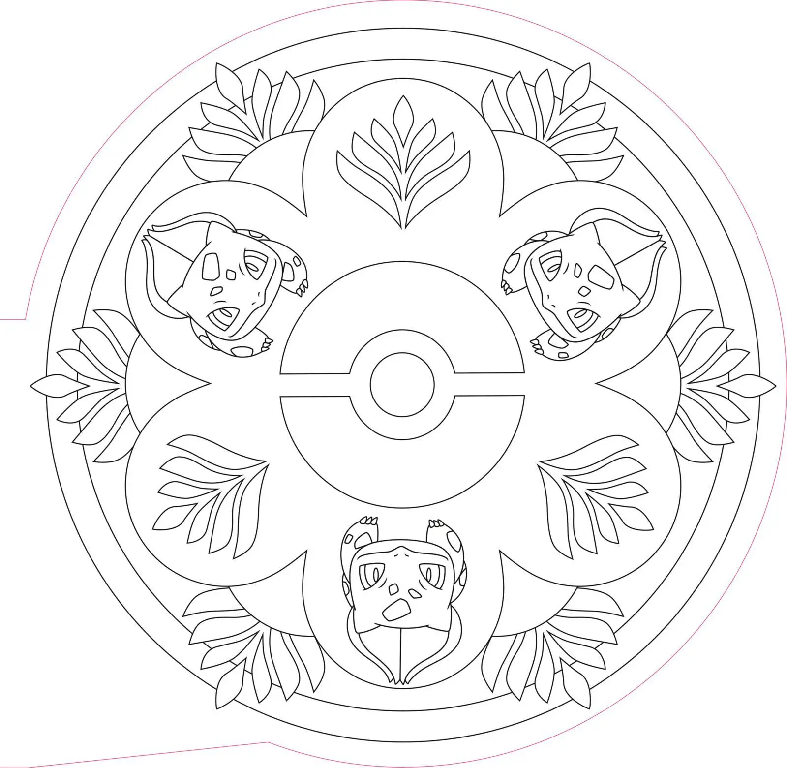 Bild: 9783845127736 | Pokémon Activity-Buch: Mandala-Malspaß | Taschenbuch | 80 S. | Deutsch