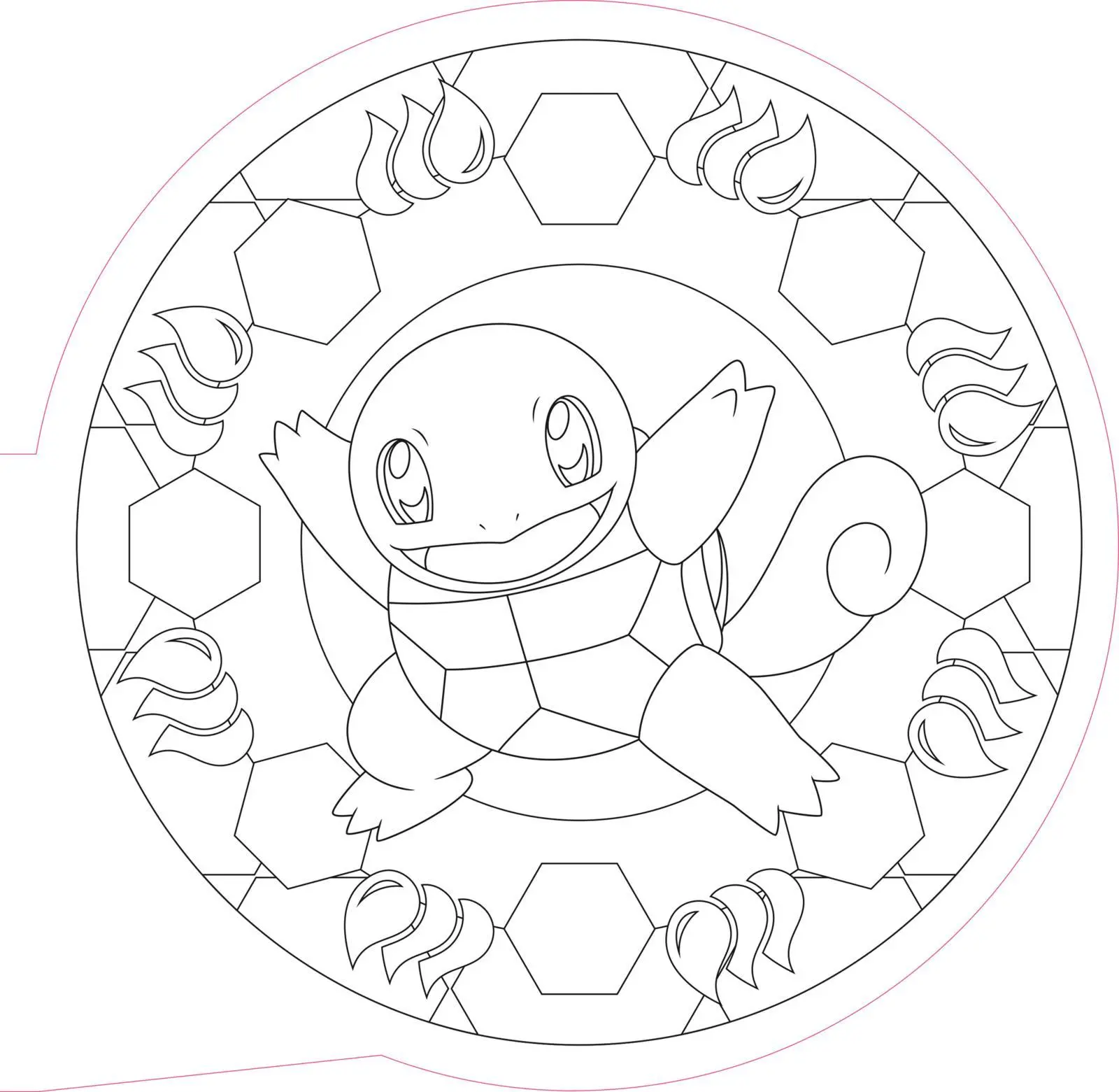 Bild: 9783845127736 | Pokémon Activity-Buch: Mandala-Malspaß | Taschenbuch | 80 S. | Deutsch