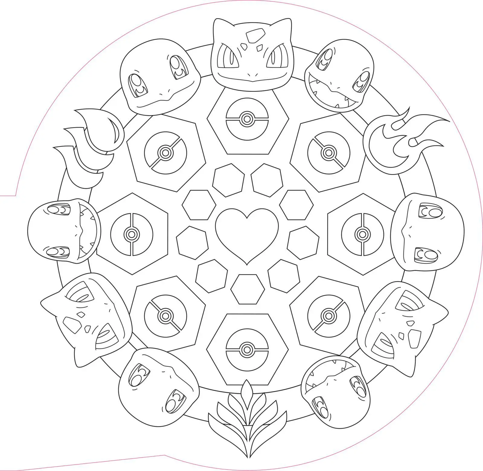Bild: 9783845127736 | Pokémon Activity-Buch: Mandala-Malspaß | Taschenbuch | 80 S. | Deutsch