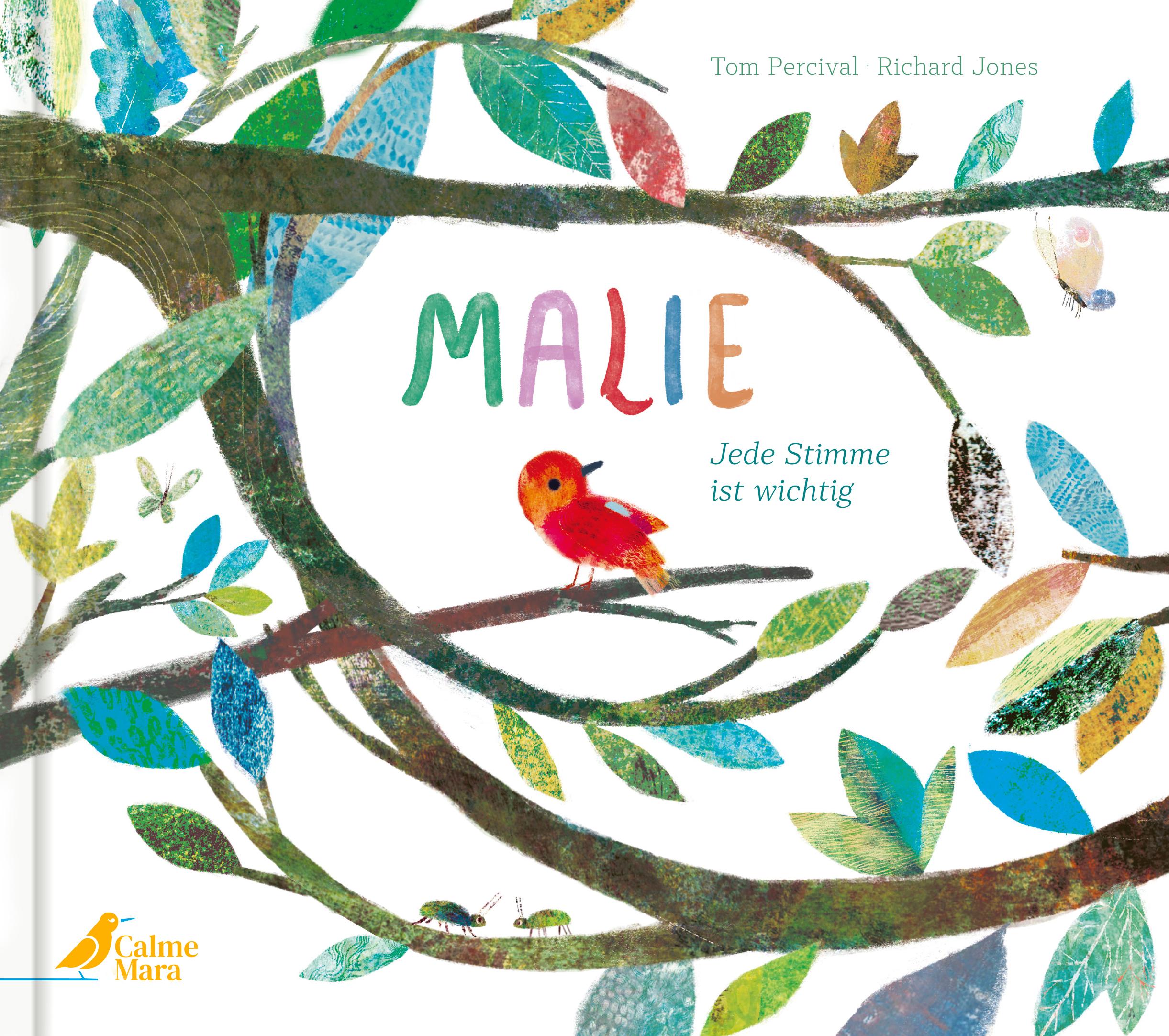 Cover: 9783948877736 | Malie | Jede Stimme ist wichtig | Tom Percival | Buch | 40 S. | 2025