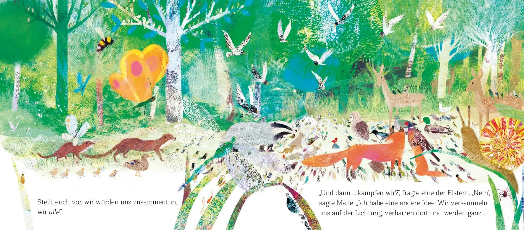 Bild: 9783948877736 | Malie | Jede Stimme ist wichtig | Tom Percival | Buch | 40 S. | 2025
