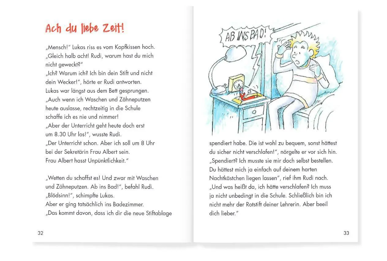 Bild: 9783951987736 | Rudi Rotstift und die rosa-rote Brille | Josephine Bienath (u. a.)