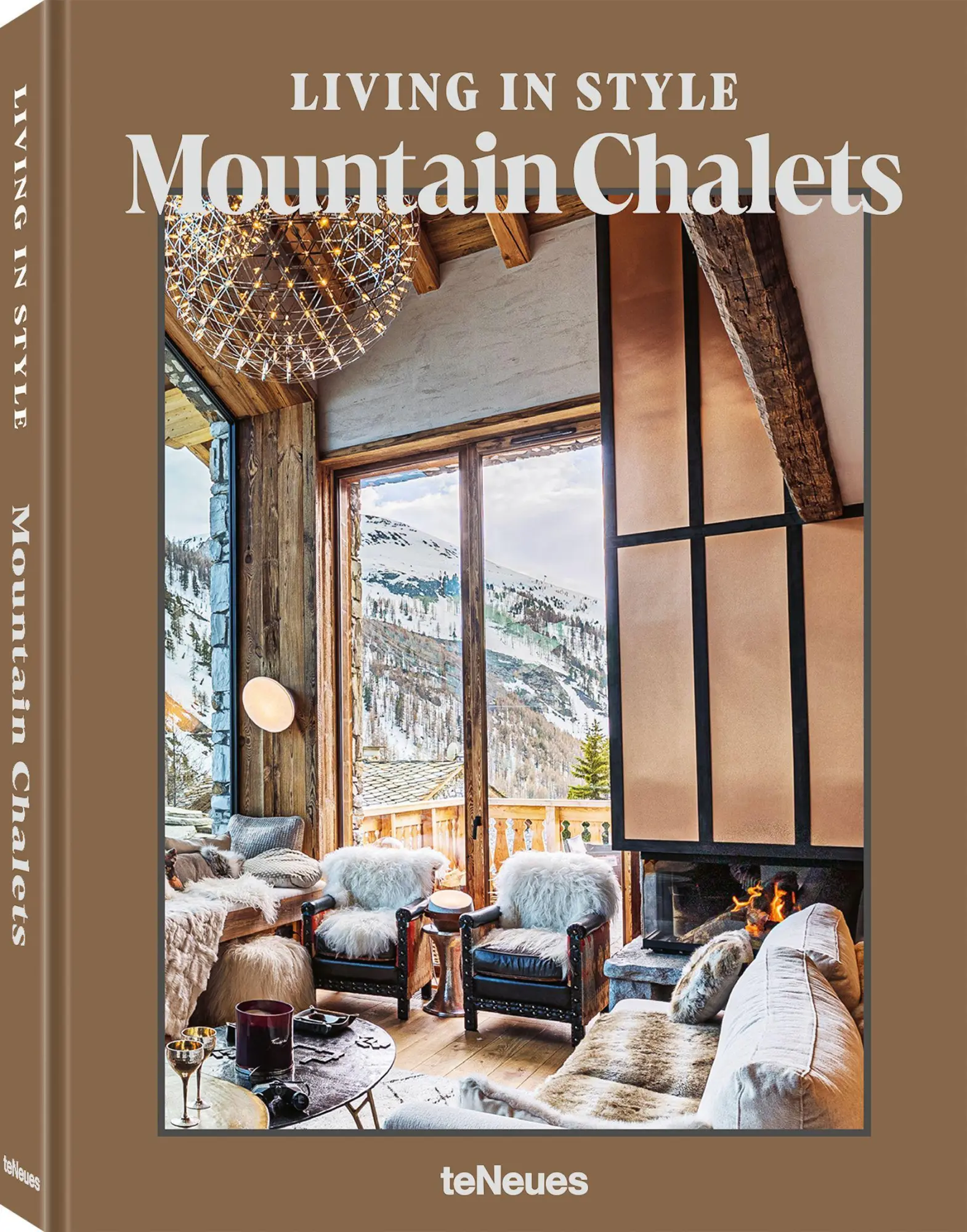 Cover: 9783961717736 | Living in Style Mountain Chalets (DE) | Agata Toromanoff (u. a.)