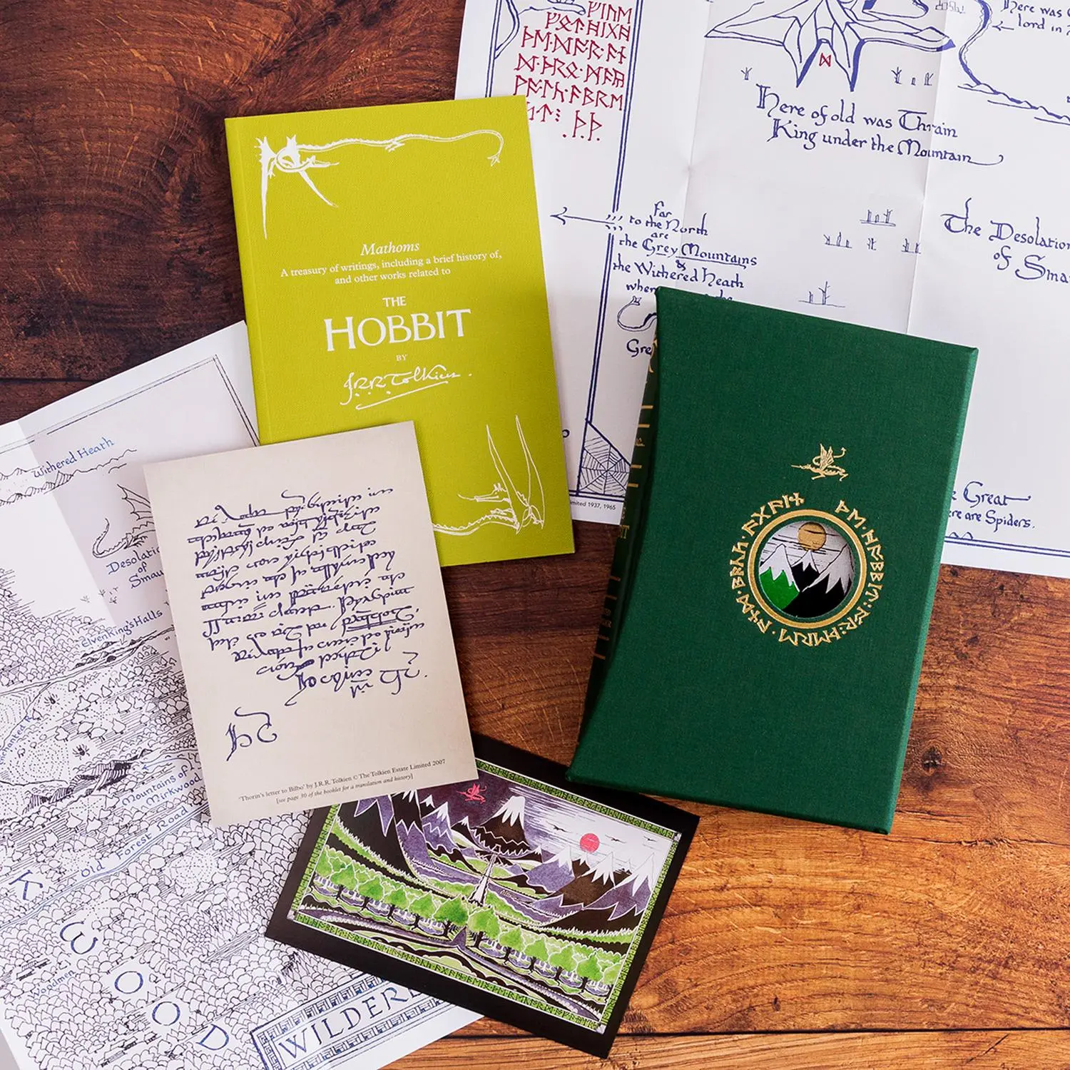 Bild: 9780008627836 | The Hobbit Illustrated Deluxe Edition | Illustrated by the Author