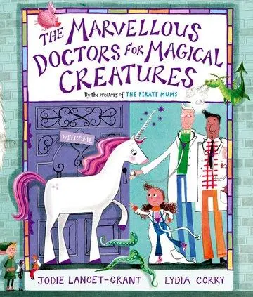 Cover: 9780192777836 | The Marvellous Doctors for Magical Creatures | Jodie Lancet-Grant