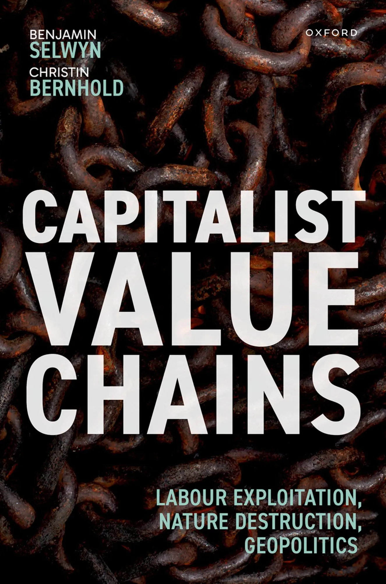 Cover: 9780198887836 | Capitalist Value Chains | Benjamin Selwyn (u. a.) | Buch | Englisch